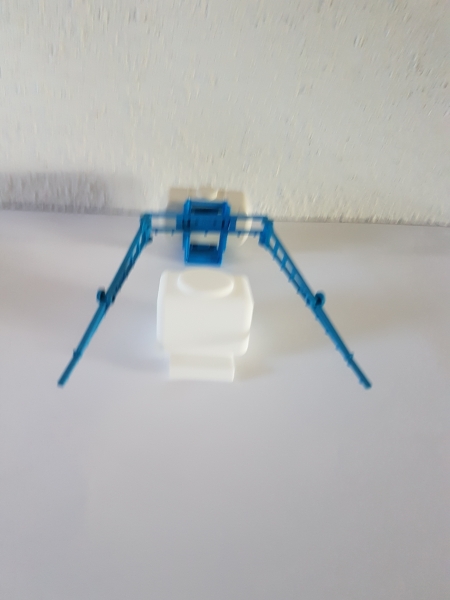 Bausatz Spritze blau für Schlüter Eurotrac